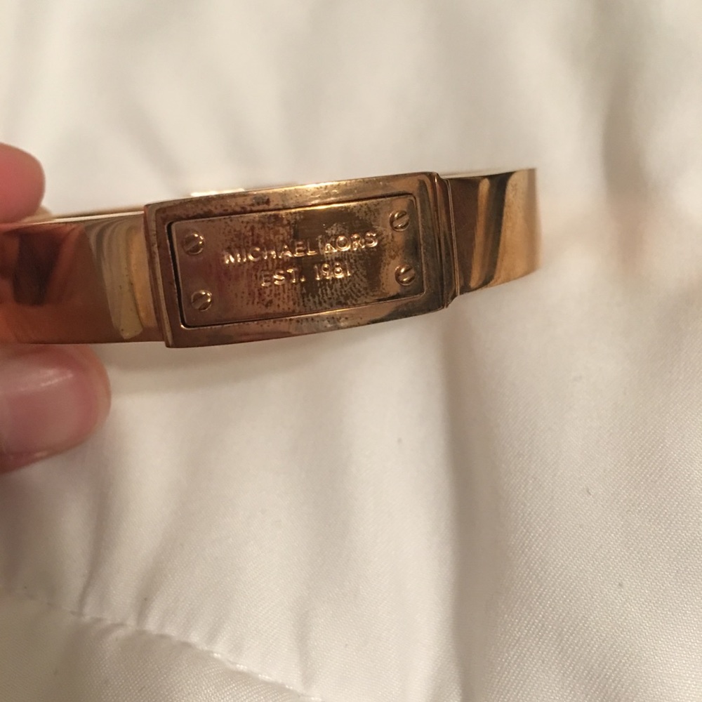 MK Rose Gold Bracelet